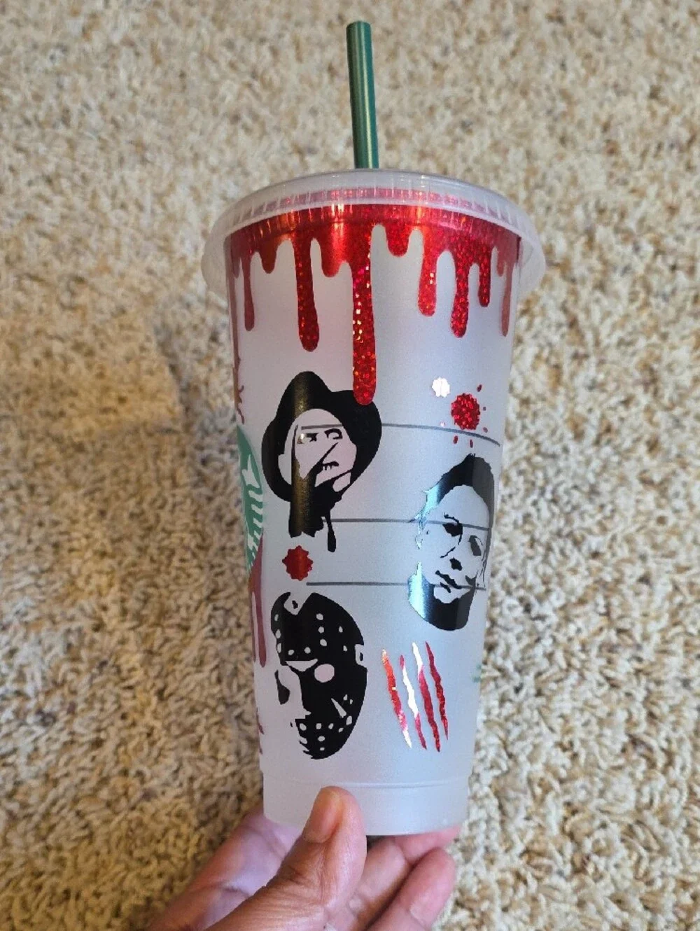 Starbucks decorative reusable